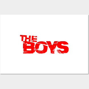 The Boys Posters and Art